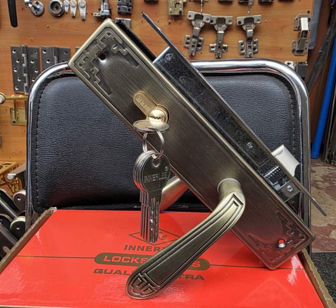 Keyless Mechanical Deadbolt